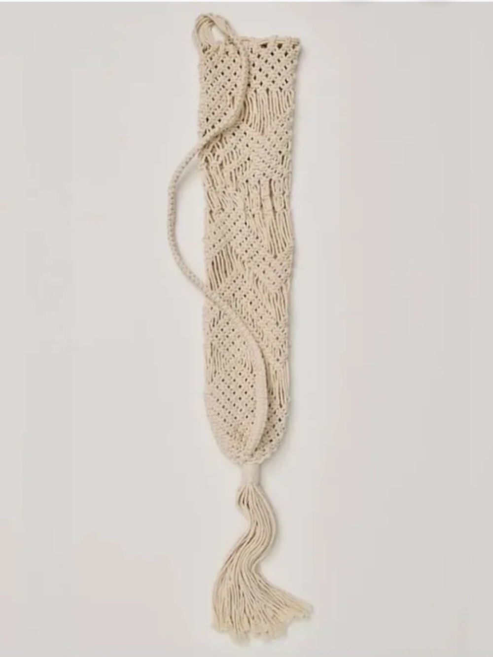 Oak & Reed macramé Yoga Carry Bag Boho hippie chic New with tags